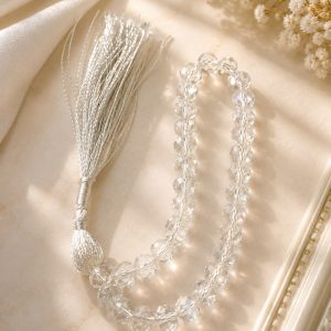 IKHLAS Premium Crystal Tasbih – 33 Beads