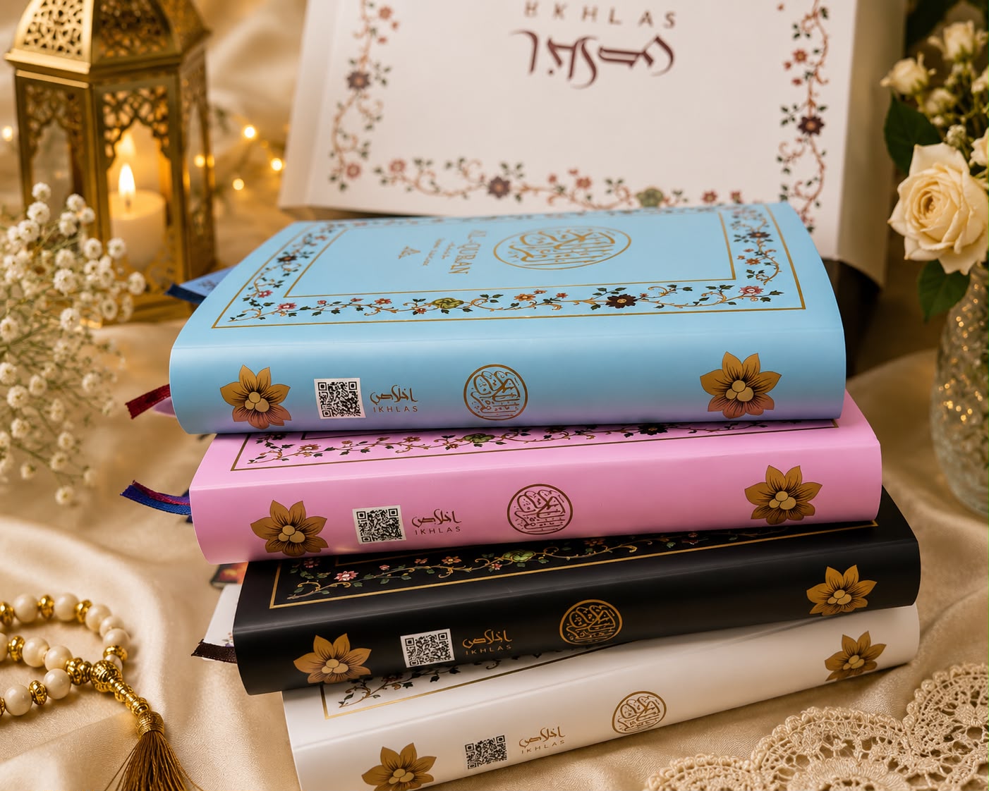IKHLAS Color-Coded Tajweed Al-Qur'an (8.5") - Image 3