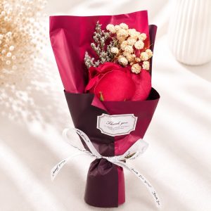 Premium Artificial Rose Bouquet – Single Stem Gift Flower