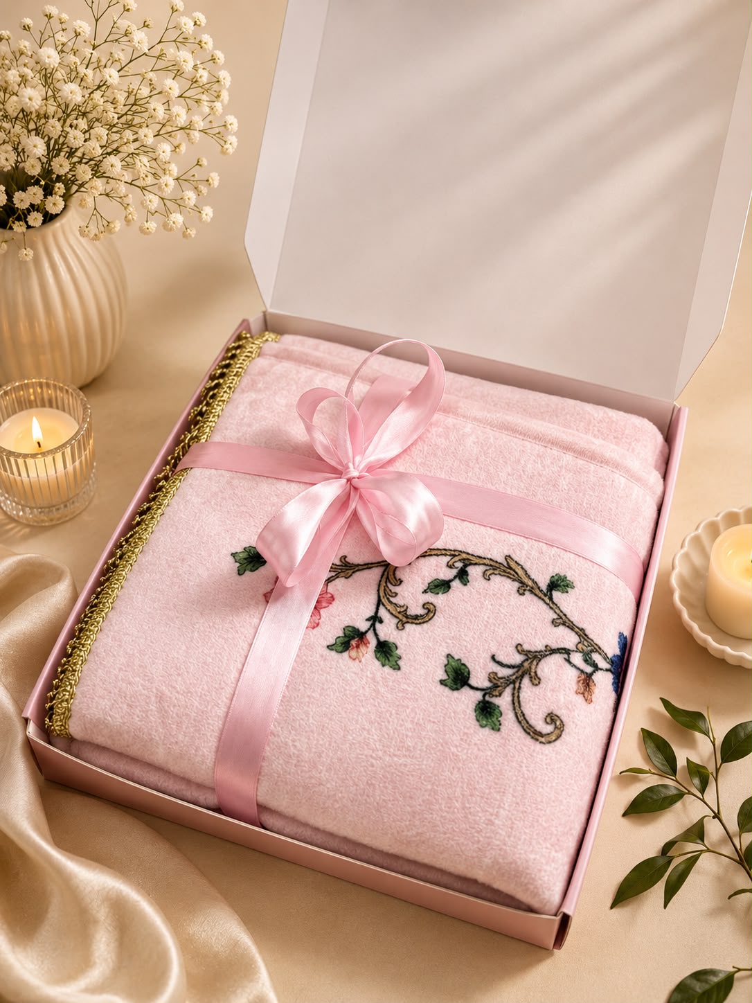 IKHLAS Floral Soft Jaynamaj - Image 6